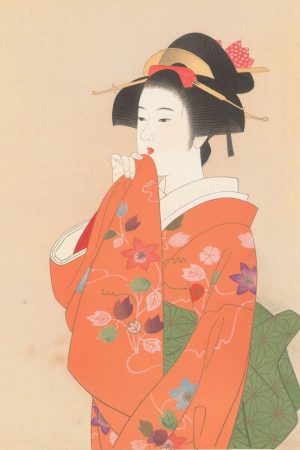 Poster "Kodaibijin", Shinsui Ito