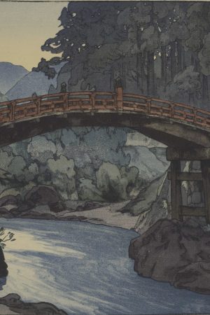Poster "Il ponte sacro a Nikko", Yoshida Hiroshi
