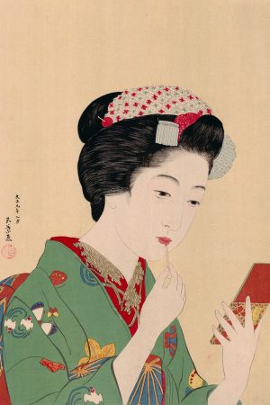 Poster "Maiko in Kyoto", Goyo Hashiguchi