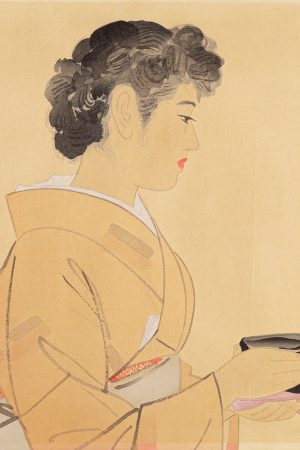 Poster "Tea Ceremony", Shinsui Ito