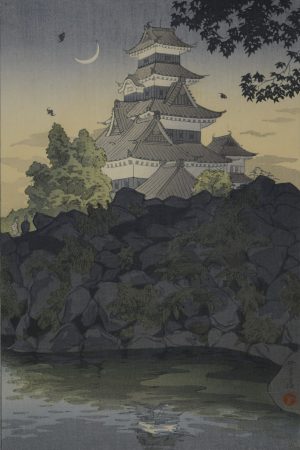 Poster "Castello di Matsumoto", Shiro Kasamatsu