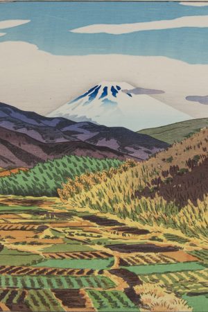 Poster "Izo Hakkei Nouchi", Shinsui Ito