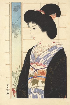 Poster "Young Matron", Sentaro Iwata
