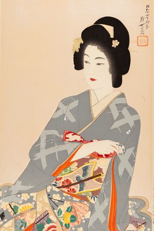 Poster "Bikun", Tomoyo Jinbo