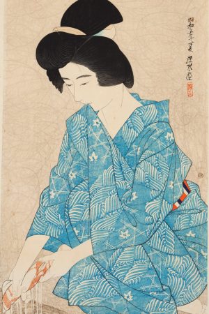Poster "After Bathing", Shinsui Ito