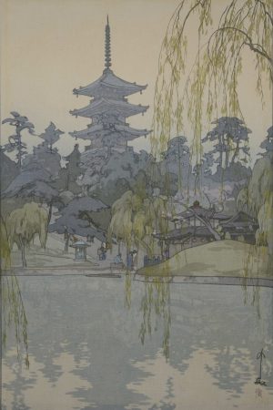 Poster "Stagno Sarusawa", Yoshida Hiroshi