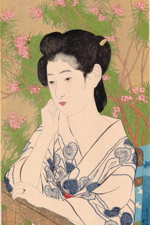 Poster "Hot Spring Hotel, Onsenyado", Goyo Hashiguchi