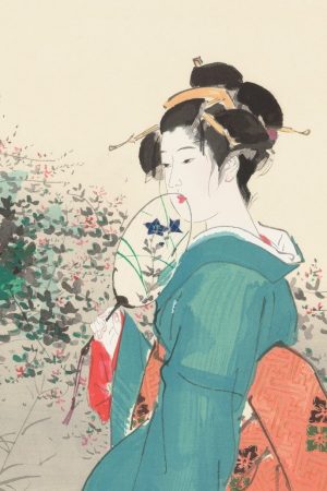 Poster "Syutei", Shinsui Ito