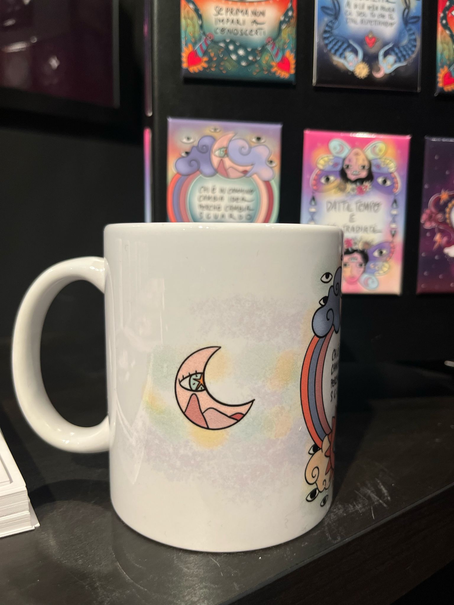 Tazza "Cambia sguardo", Enrica Mannari - immagine 3