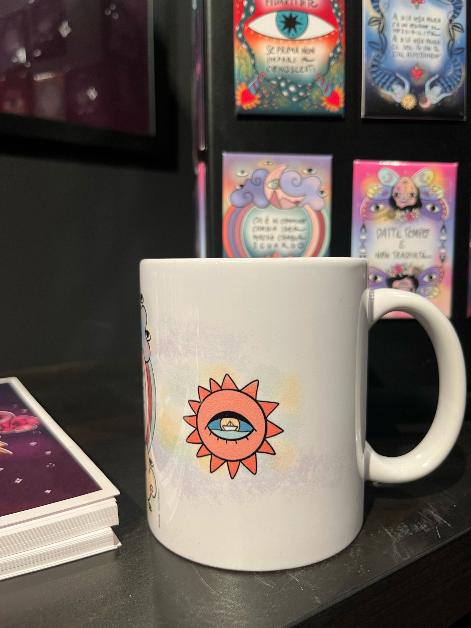 Tazza "Cambia sguardo", Enrica Mannari - immagine 2