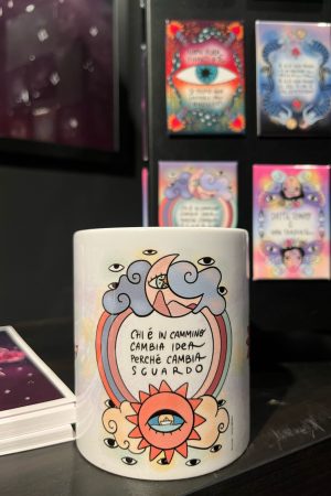Tazza "Cambia sguardo", Enrica Mannari