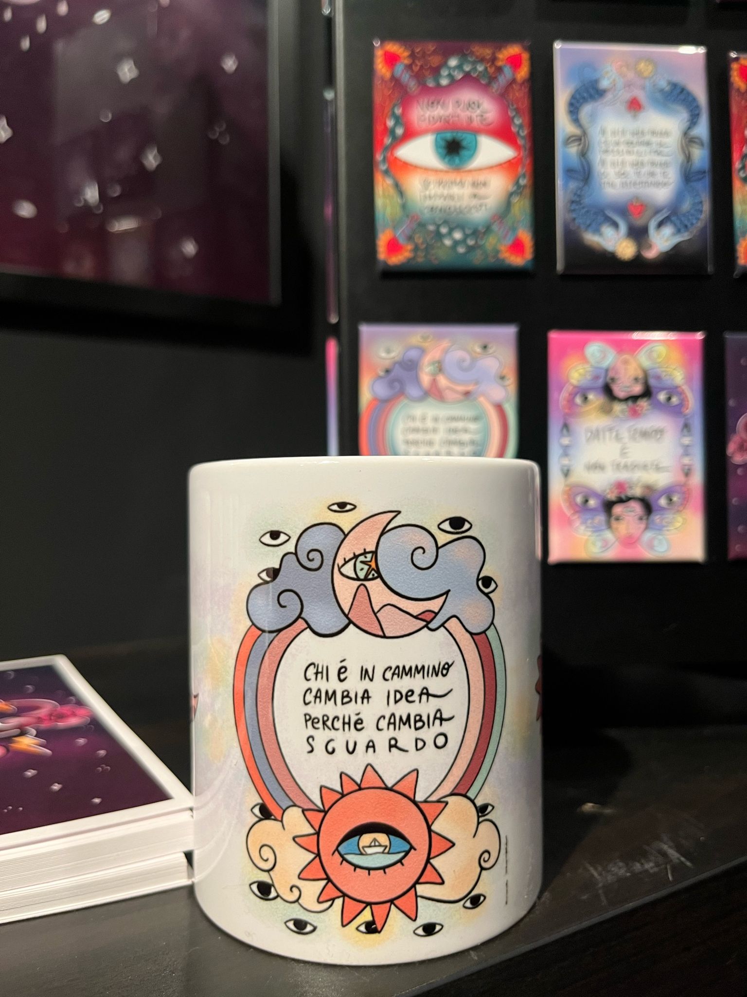 Tazza "Cambia sguardo", Enrica Mannari
