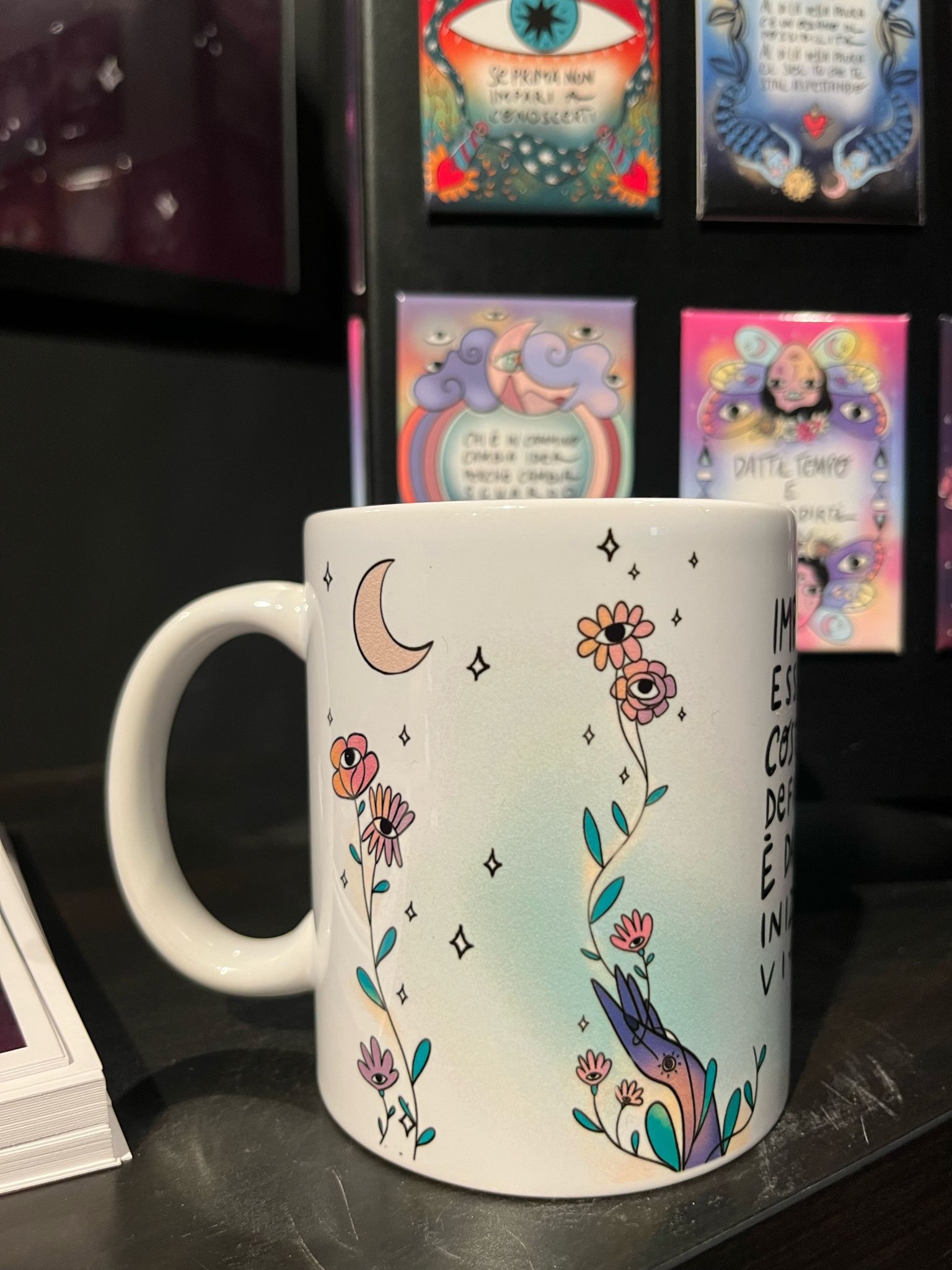 Tazza "Impara ad essere", Enrica Mannari - immagine 3