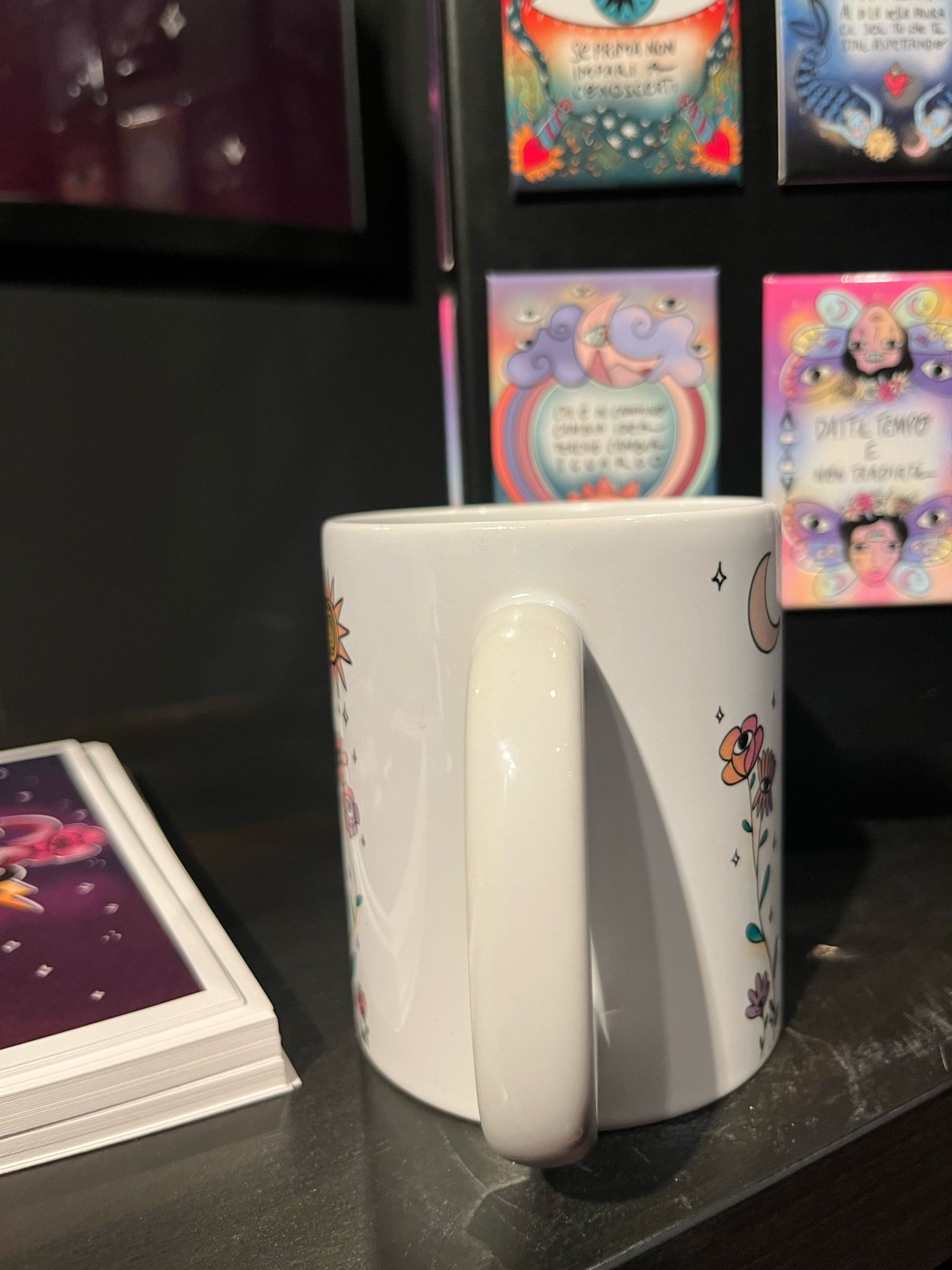 Tazza "Impara ad essere", Enrica Mannari - immagine 4
