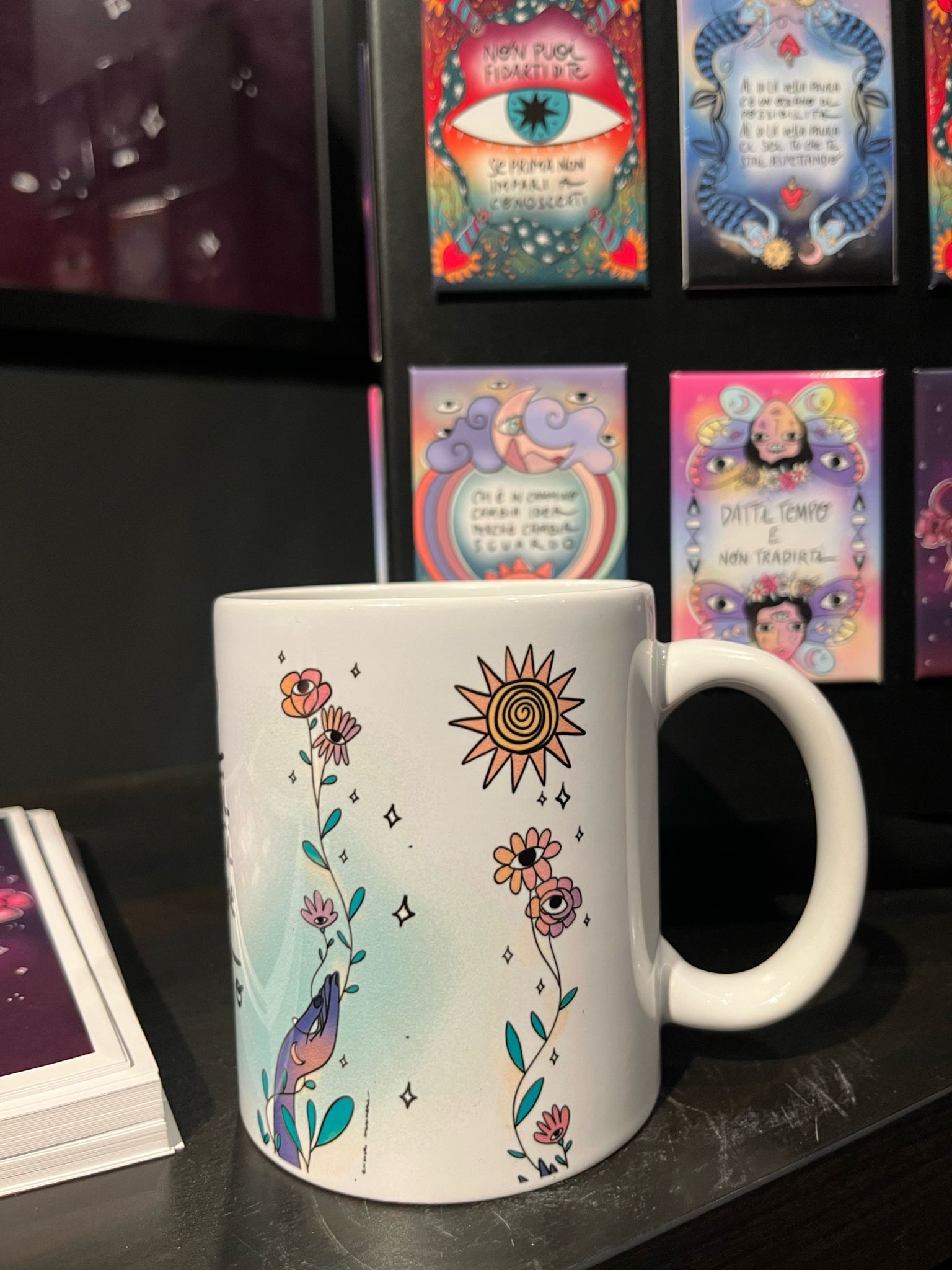 Tazza "Impara ad essere", Enrica Mannari - immagine 2