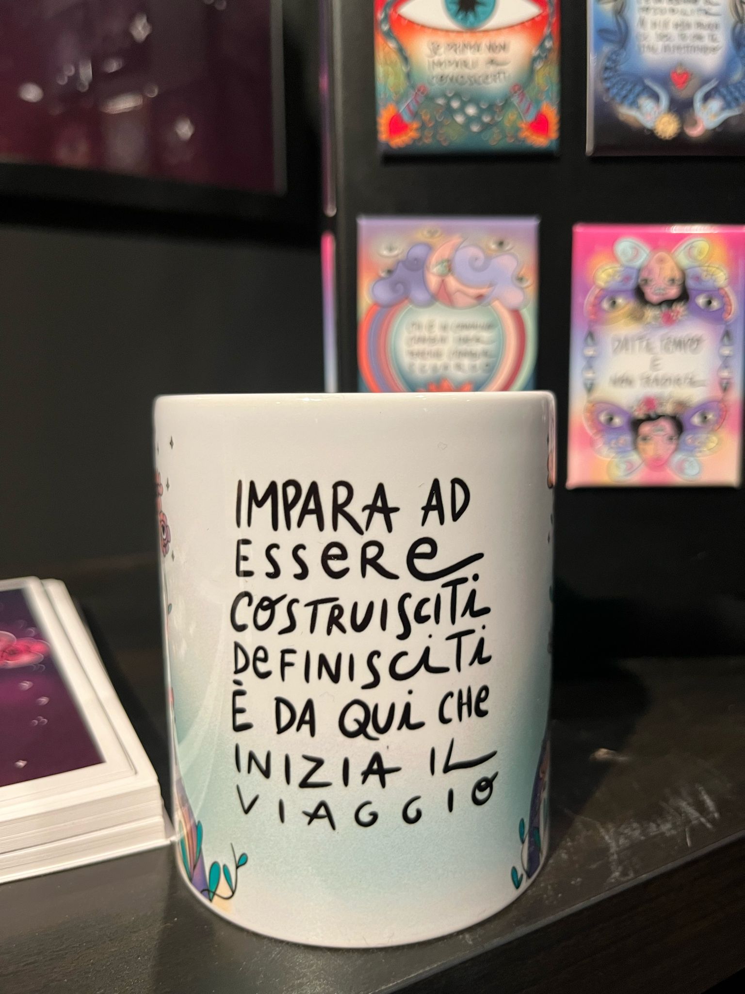 Tazza "Impara ad essere", Enrica Mannari