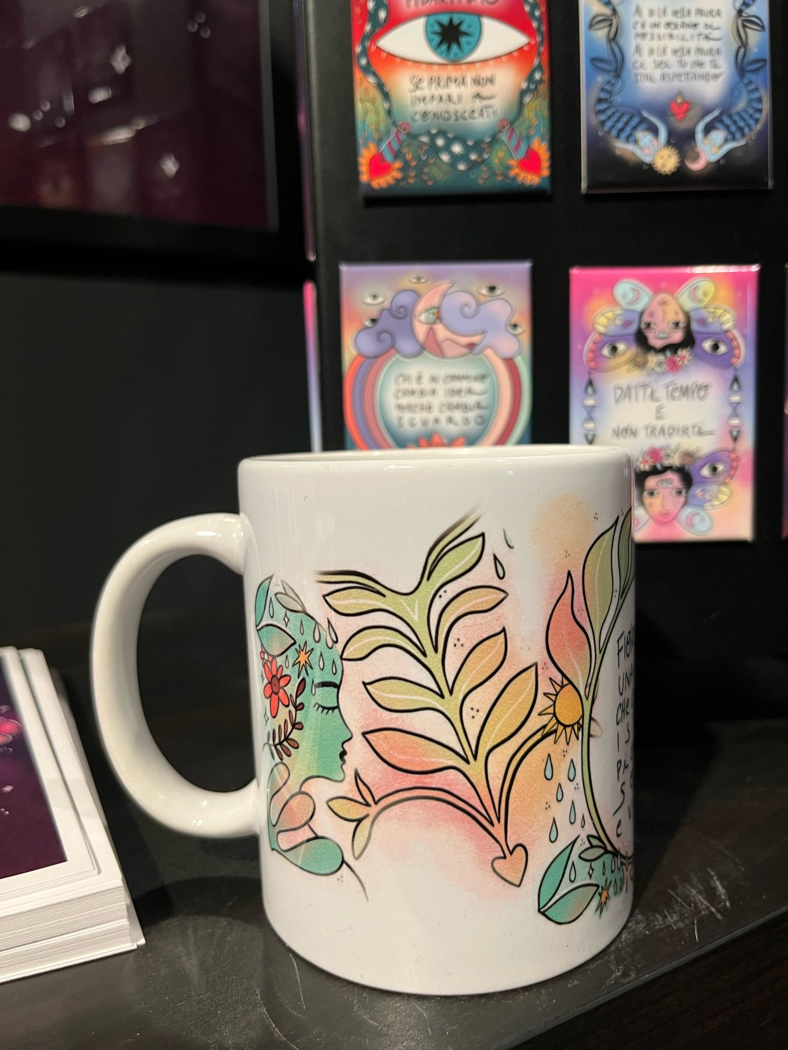 Tazza "Fiorisci", Enrica Mannari - immagine 2