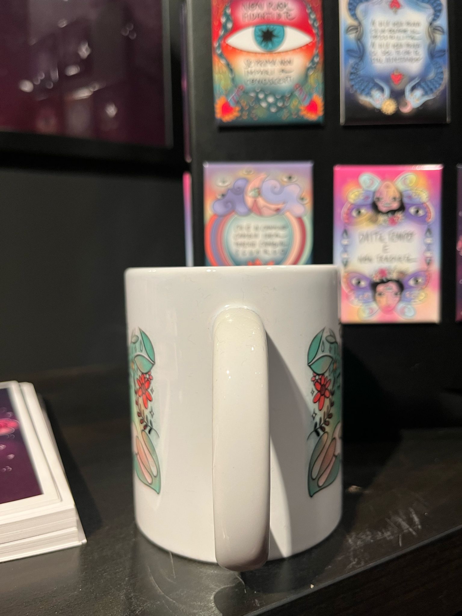 Tazza "Fiorisci", Enrica Mannari - immagine 3