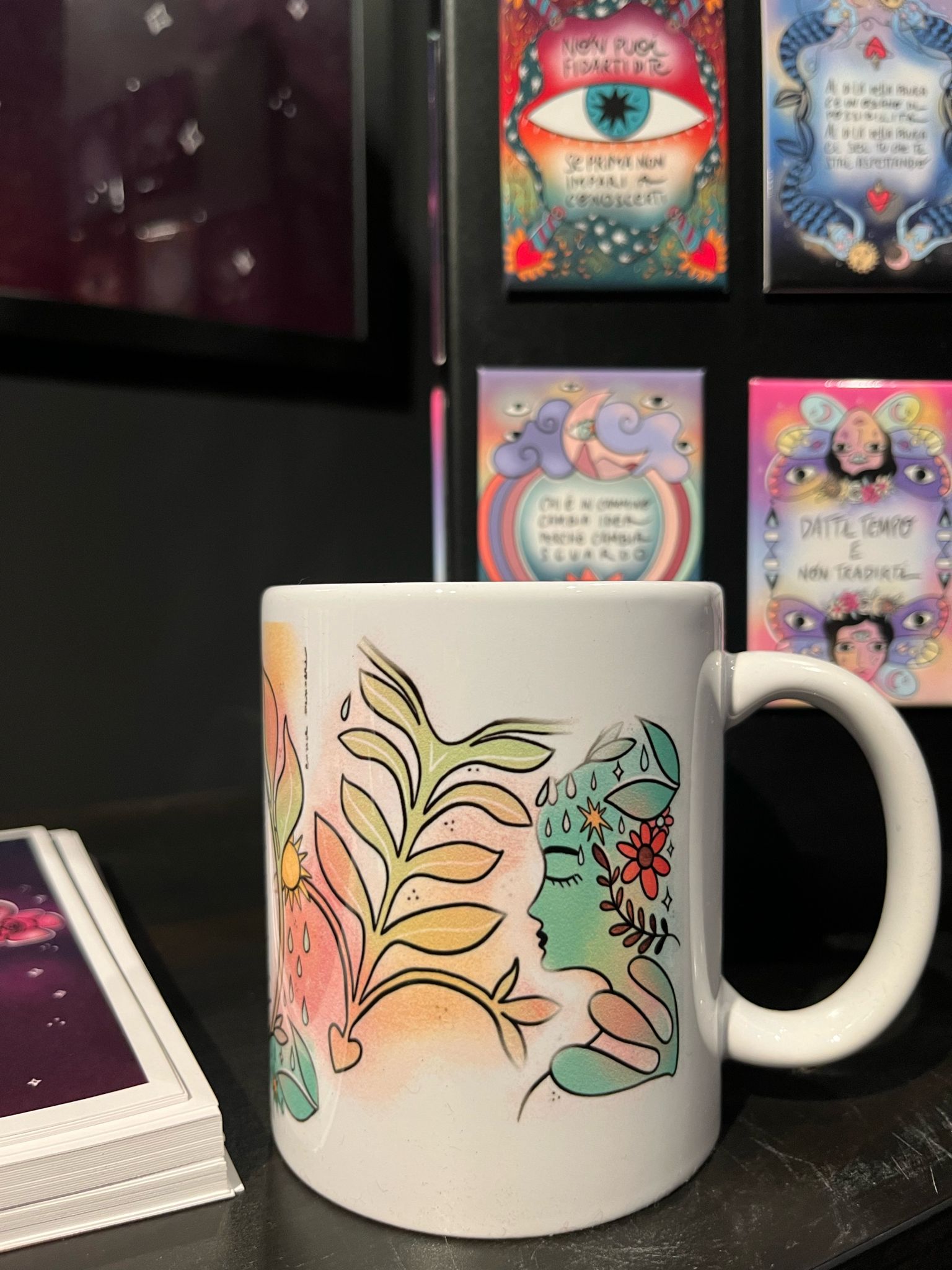 Tazza "Fiorisci", Enrica Mannari - immagine 4