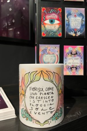 Tazza "Fiorisci", Enrica Mannari