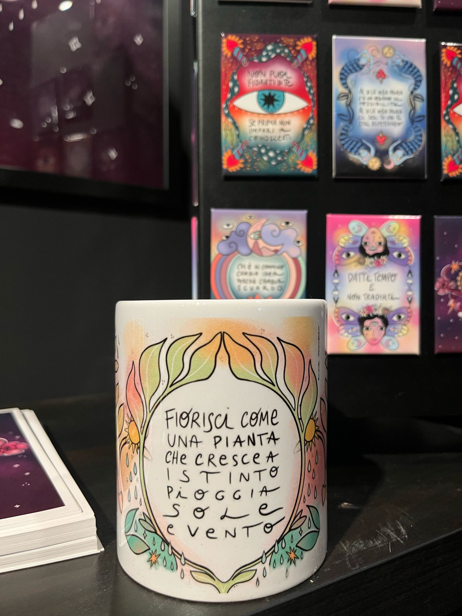 Tazza "Fiorisci", Enrica Mannari