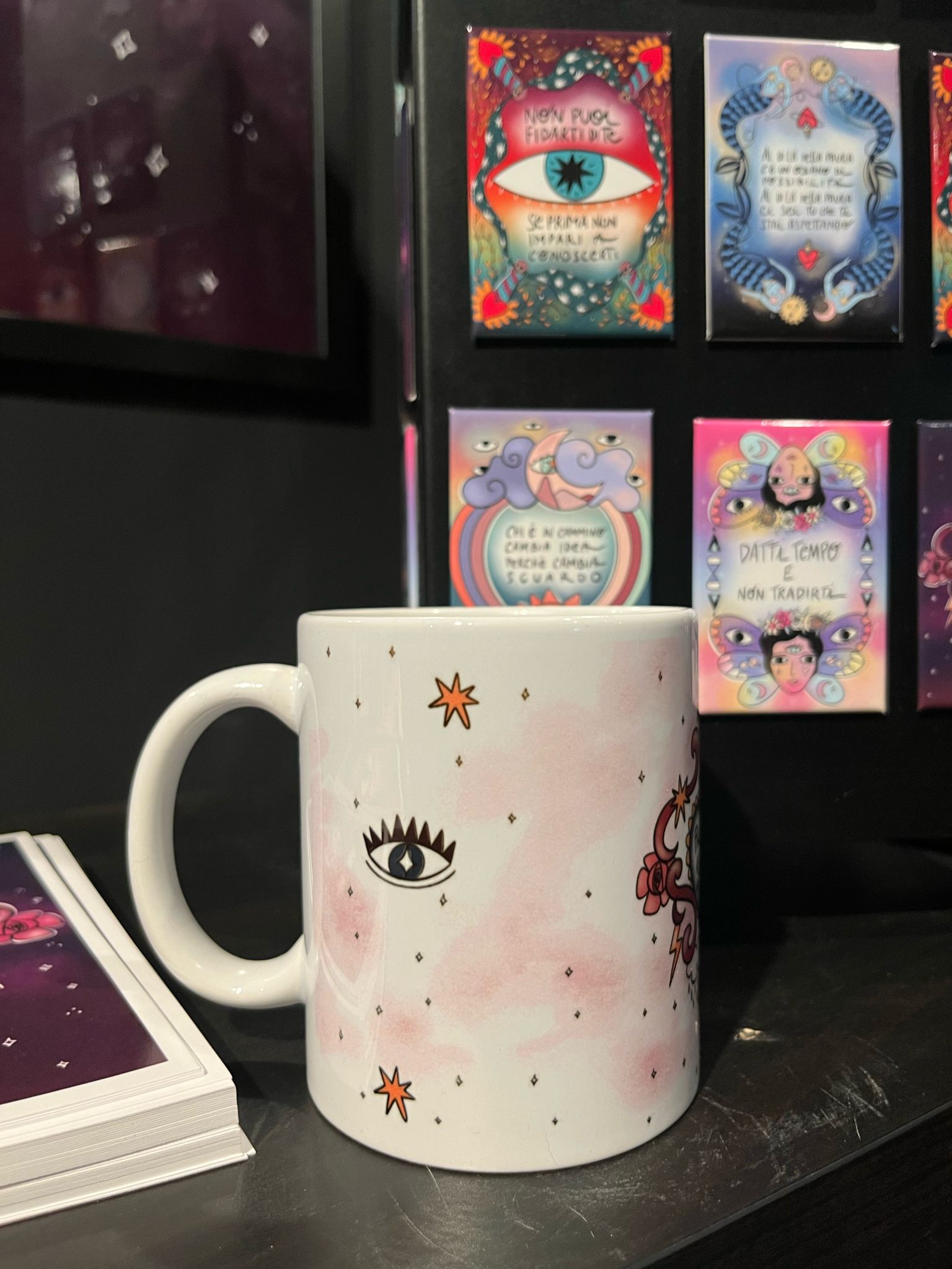 Tazza "Moltitudine", Enrica Mannari - immagine 2