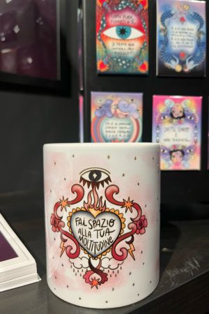 Tazza "Moltitudine", Enrica Mannari
