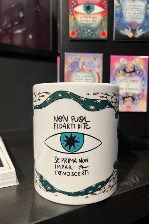 Tazza "Conosciti", Enrica Mannari