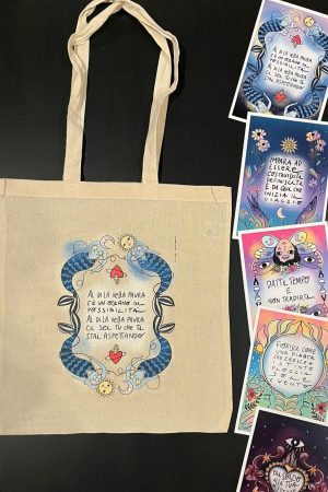 Shopper "Al di là della paura", Enrica Mannari