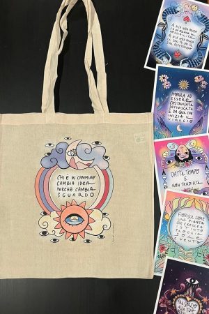Shopper "Cambia sguardo", Enrica Mannari