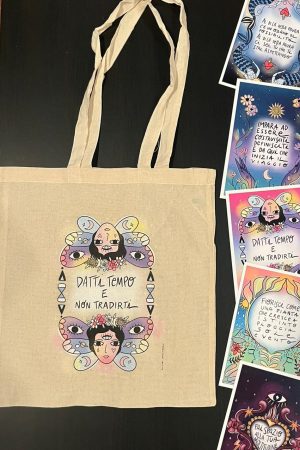 Shopper "Datti tempo e non tradirti", Enrica Mannari