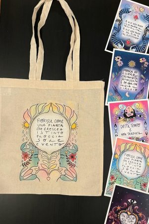 Shopper "Fiorisci", Enrica Mannari