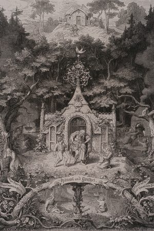 Poster "Hänsel und Grethel", C. Neureuther