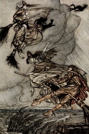 Poster "The Ingoldsby Legends", Thomas Ingoldsby