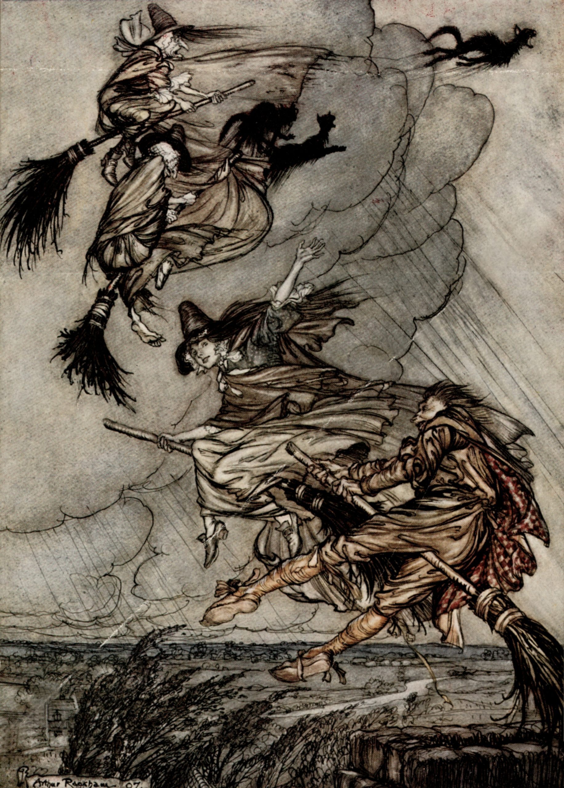 Poster "The Ingoldsby Legends", Thomas Ingoldsby