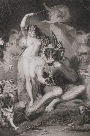 Poster "Sogno di una notte di mezza estate"