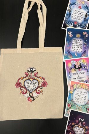 Shopper "Moltitudine", Enrica Mannari