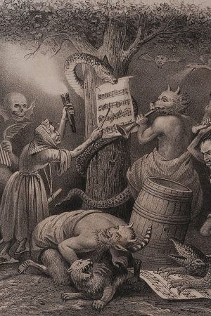 Poster "Il sabba"
