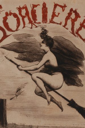 Poster "Le streghe", Joseph Apoux