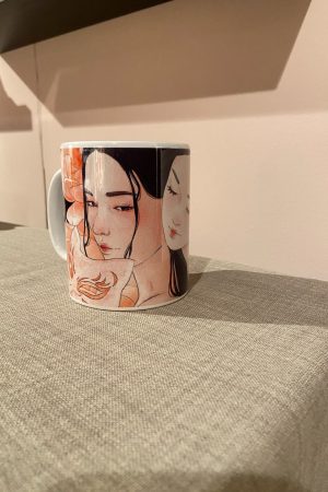 Tazza "Se guardo te, io sono bugiarda", Giulia Rosa