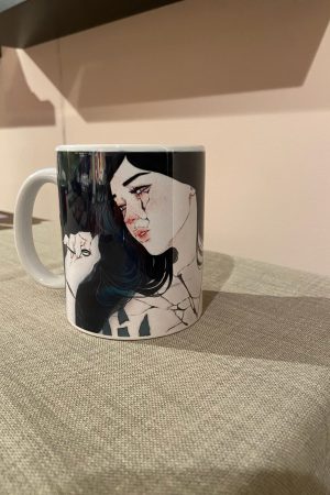 Tazza "Non è una bella primavera", Giulia Rosa