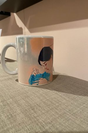 Tazza "Ci vediamo al mare", Giulia Rosa