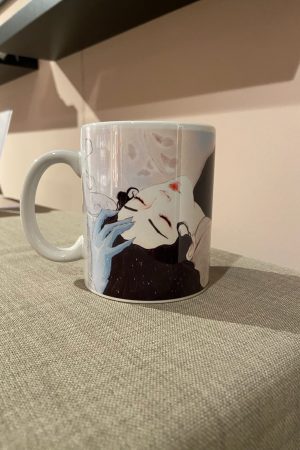 Tazza "Scusa, non volevo essere fredda", Giulia Rosa