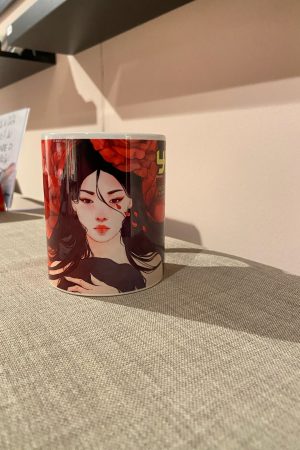 Tazza "Come tutte le più belle cose, come le rose", Giulia Rosa