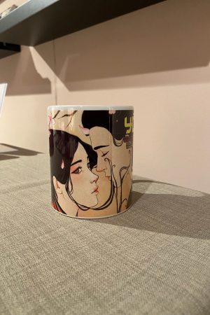 Tazza "Di bocca in bocca", Giulia Rosa