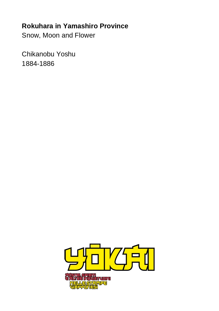 Cartolina "Rokuhara in Yamashiro Province", Chikanobu Yoshu - immagine 2