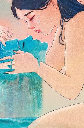 Segnalibro "Ci vediamo al mare", Giulia Rosa