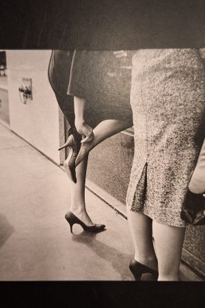 Cartolina Vivian Maier, senza luogo, 1961